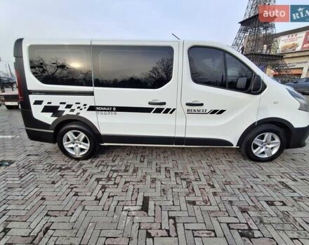 Белый Рено Трафик, объемом двигателя 1.6 л и пробегом 286 тыс. км за 14900 $, фото 6 на Automoto.ua
