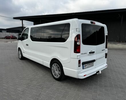 Белый Рено Трафик, объемом двигателя 1.6 л и пробегом 78 тыс. км за 19800 $, фото 1 на Automoto.ua