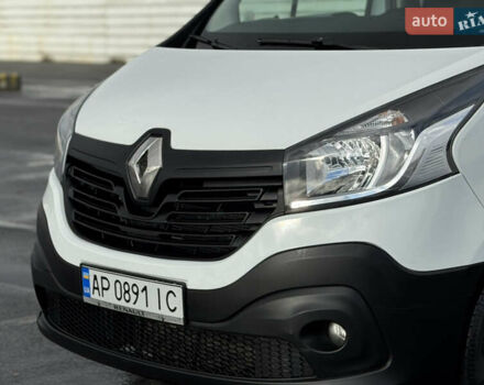 Белый Рено Трафик, объемом двигателя 1.6 л и пробегом 217 тыс. км за 13700 $, фото 38 на Automoto.ua