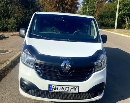 Білий Рено Трафік, об'ємом двигуна 1.6 л та пробігом 234 тис. км за 15200 $, фото 5 на Automoto.ua