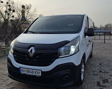 Белый Рено Трафик, объемом двигателя 1.6 л и пробегом 286 тыс. км за 14900 $, фото 3 на Automoto.ua