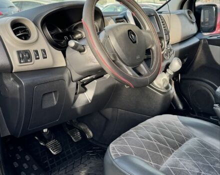 Белый Рено Трафик, объемом двигателя 1.6 л и пробегом 222 тыс. км за 15800 $, фото 11 на Automoto.ua