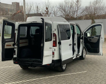 Белый Рено Трафик, объемом двигателя 1.6 л и пробегом 160 тыс. км за 14950 $, фото 14 на Automoto.ua