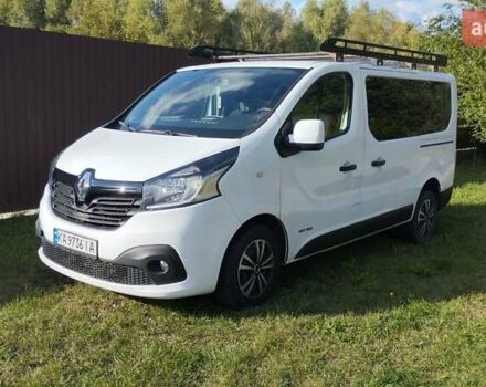 Білий Рено Трафік, об'ємом двигуна 1.6 л та пробігом 300 тис. км за 14000 $, фото 2 на Automoto.ua