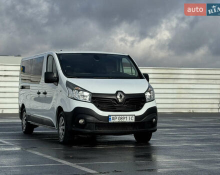Белый Рено Трафик, объемом двигателя 1.6 л и пробегом 217 тыс. км за 13700 $, фото 5 на Automoto.ua