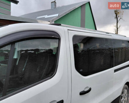 Белый Рено Трафик, объемом двигателя 1.6 л и пробегом 317 тыс. км за 13700 $, фото 8 на Automoto.ua