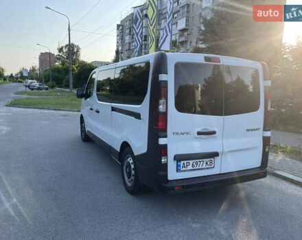 Белый Рено Трафик, объемом двигателя 1.6 л и пробегом 199 тыс. км за 13500 $, фото 10 на Automoto.ua