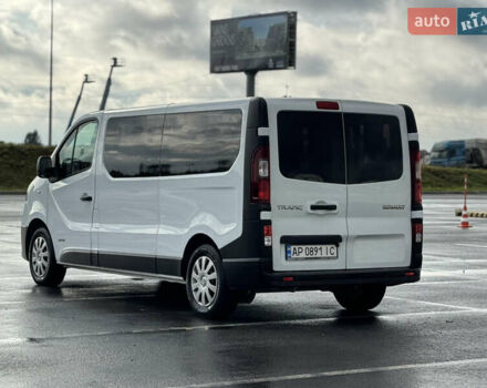Белый Рено Трафик, объемом двигателя 1.6 л и пробегом 217 тыс. км за 13700 $, фото 46 на Automoto.ua