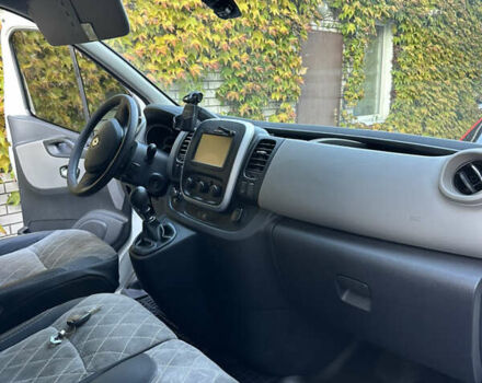 Білий Рено Трафік, об'ємом двигуна 1.6 л та пробігом 261 тис. км за 13700 $, фото 1 на Automoto.ua