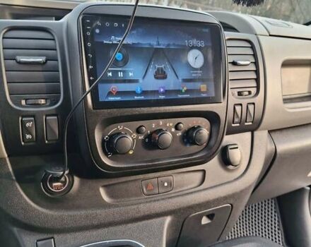 Белый Рено Трафик, объемом двигателя 1.6 л и пробегом 286 тыс. км за 14900 $, фото 17 на Automoto.ua