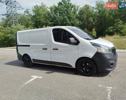 Білий Рено Трафік, об'ємом двигуна 1.6 л та пробігом 320 тис. км за 10000 $, фото 6 на Automoto.ua