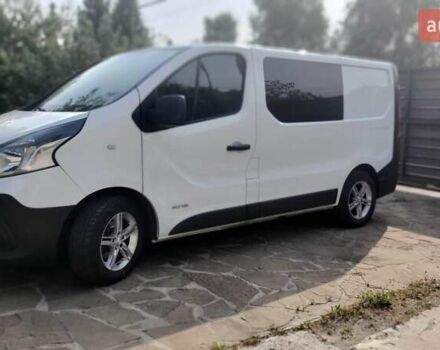 Белый Рено Трафик, объемом двигателя 1.6 л и пробегом 179 тыс. км за 15300 $, фото 5 на Automoto.ua