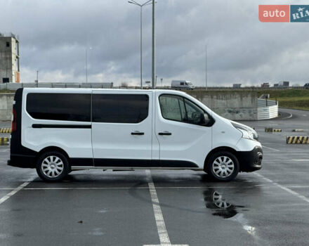 Белый Рено Трафик, объемом двигателя 1.6 л и пробегом 217 тыс. км за 13700 $, фото 8 на Automoto.ua