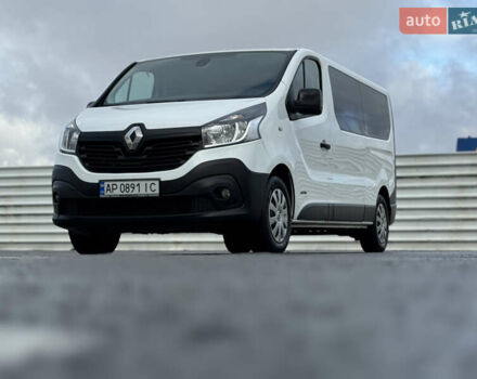 Белый Рено Трафик, объемом двигателя 1.6 л и пробегом 217 тыс. км за 13700 $, фото 14 на Automoto.ua