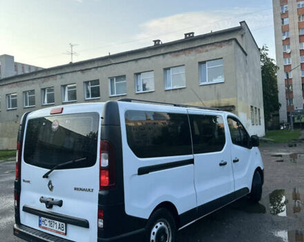 Білий Рено Трафік, об'ємом двигуна 1.6 л та пробігом 275 тис. км за 16000 $, фото 6 на Automoto.ua