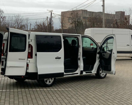 Белый Рено Трафик, объемом двигателя 1.6 л и пробегом 160 тыс. км за 14950 $, фото 13 на Automoto.ua