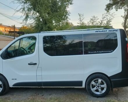 Білий Рено Трафік, об'ємом двигуна 1.6 л та пробігом 326 тис. км за 15000 $, фото 4 на Automoto.ua