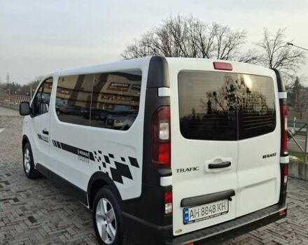 Белый Рено Трафик, объемом двигателя 1.6 л и пробегом 286 тыс. км за 14900 $, фото 11 на Automoto.ua