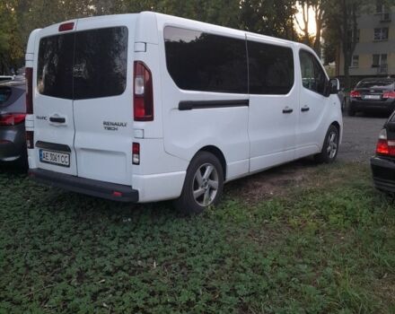 Белый Рено Трафик, объемом двигателя 1.6 л и пробегом 186 тыс. км за 14500 $, фото 5 на Automoto.ua