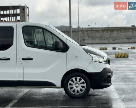 Белый Рено Трафик, объемом двигателя 1.6 л и пробегом 217 тыс. км за 13700 $, фото 19 на Automoto.ua