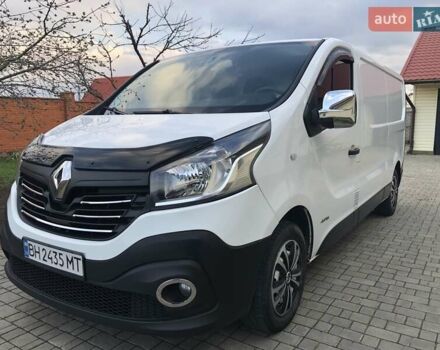 Белый Рено Трафик, объемом двигателя 1.6 л и пробегом 298 тыс. км за 12500 $, фото 34 на Automoto.ua