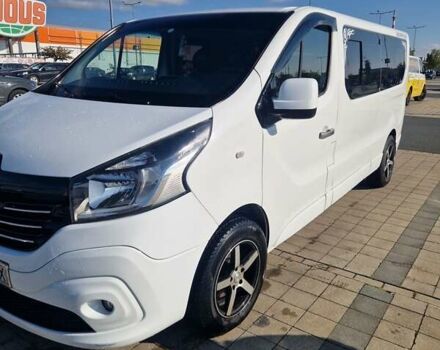 Белый Рено Трафик, объемом двигателя 1.6 л и пробегом 350 тыс. км за 13500 $, фото 14 на Automoto.ua