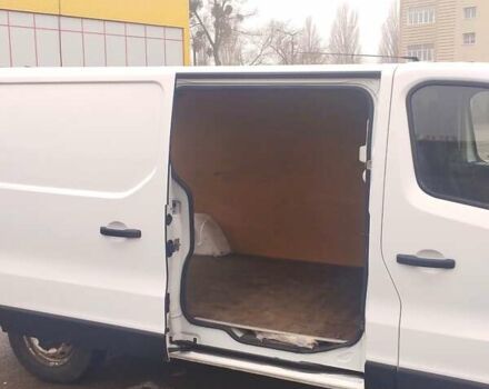 Белый Рено Трафик, объемом двигателя 1.6 л и пробегом 220 тыс. км за 11900 $, фото 8 на Automoto.ua
