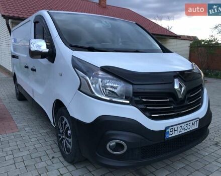 Белый Рено Трафик, объемом двигателя 1.6 л и пробегом 298 тыс. км за 12500 $, фото 37 на Automoto.ua