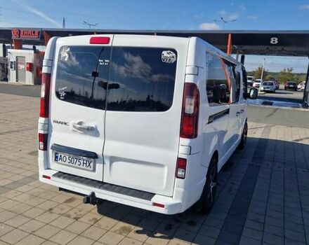 Белый Рено Трафик, объемом двигателя 1.6 л и пробегом 350 тыс. км за 13500 $, фото 1 на Automoto.ua