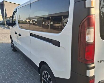 Білий Рено Трафік, об'ємом двигуна 1.6 л та пробігом 202 тис. км за 16800 $, фото 5 на Automoto.ua