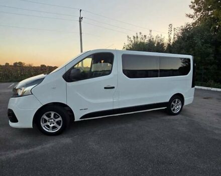 Белый Рено Трафик, объемом двигателя 1.6 л и пробегом 292 тыс. км за 13600 $, фото 25 на Automoto.ua