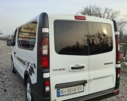 Белый Рено Трафик, объемом двигателя 1.6 л и пробегом 286 тыс. км за 14900 $, фото 10 на Automoto.ua