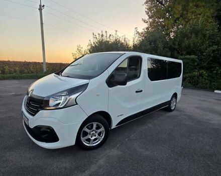 Белый Рено Трафик, объемом двигателя 1.6 л и пробегом 292 тыс. км за 13600 $, фото 15 на Automoto.ua