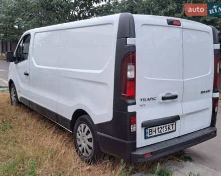 Білий Рено Трафік, об'ємом двигуна 1.6 л та пробігом 228 тис. км за 11300 $, фото 3 на Automoto.ua