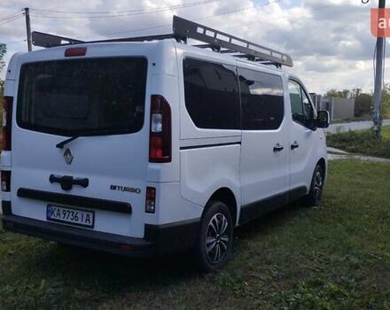Білий Рено Трафік, об'ємом двигуна 1.6 л та пробігом 300 тис. км за 14000 $, фото 8 на Automoto.ua