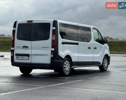 Белый Рено Трафик, объемом двигателя 1.6 л и пробегом 217 тыс. км за 13700 $, фото 11 на Automoto.ua