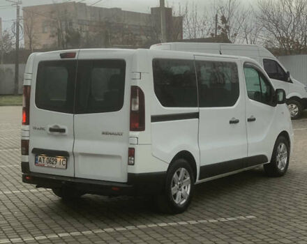 Белый Рено Трафик, объемом двигателя 1.6 л и пробегом 160 тыс. км за 14950 $, фото 5 на Automoto.ua