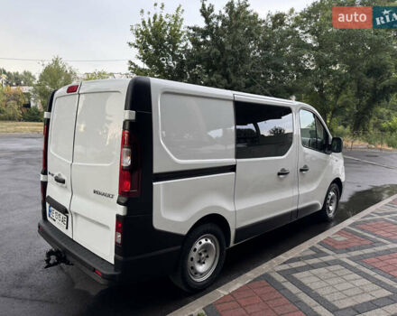 Белый Рено Трафик, объемом двигателя 1.6 л и пробегом 270 тыс. км за 9700 $, фото 14 на Automoto.ua