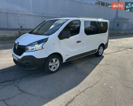Білий Рено Трафік, об'ємом двигуна 1.6 л та пробігом 261 тис. км за 13700 $, фото 16 на Automoto.ua