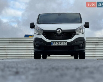 Белый Рено Трафик, объемом двигателя 1.6 л и пробегом 217 тыс. км за 13700 $, фото 16 на Automoto.ua