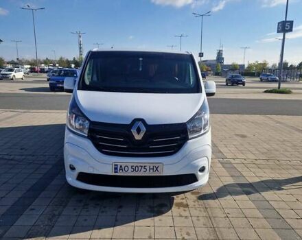 Белый Рено Трафик, объемом двигателя 1.6 л и пробегом 350 тыс. км за 13500 $, фото 9 на Automoto.ua