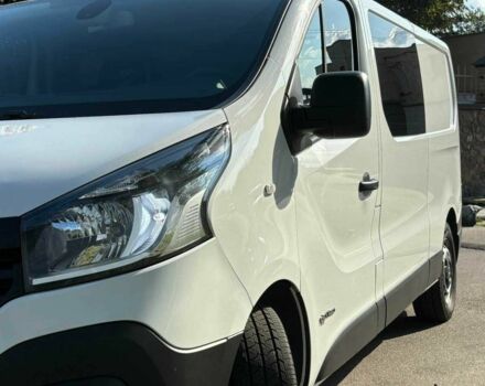 Белый Рено Трафик, объемом двигателя 1.6 л и пробегом 262 тыс. км за 13700 $, фото 1 на Automoto.ua