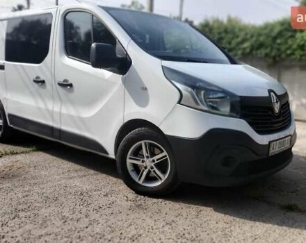 Белый Рено Трафик, объемом двигателя 1.6 л и пробегом 179 тыс. км за 15300 $, фото 2 на Automoto.ua