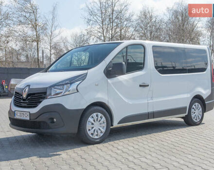 Белый Рено Трафик, объемом двигателя 1.6 л и пробегом 210 тыс. км за 14900 $, фото 27 на Automoto.ua