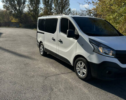 Білий Рено Трафік, об'ємом двигуна 1.6 л та пробігом 261 тис. км за 13700 $, фото 13 на Automoto.ua