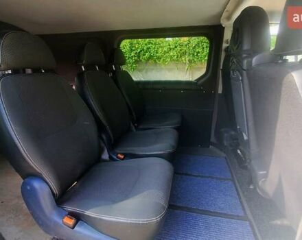 Белый Рено Трафик, объемом двигателя 1.6 л и пробегом 179 тыс. км за 15300 $, фото 10 на Automoto.ua