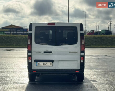 Белый Рено Трафик, объемом двигателя 1.6 л и пробегом 217 тыс. км за 13700 $, фото 45 на Automoto.ua