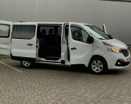 Белый Рено Трафик, объемом двигателя 1.6 л и пробегом 160 тыс. км за 14950 $, фото 12 на Automoto.ua