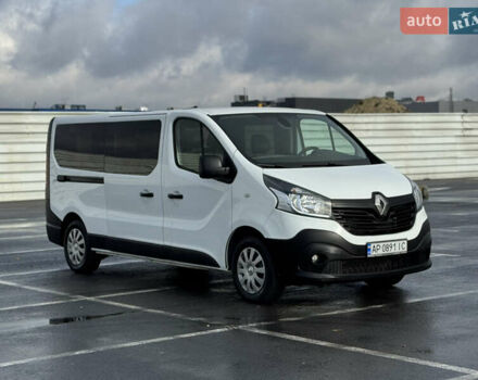Белый Рено Трафик, объемом двигателя 1.6 л и пробегом 217 тыс. км за 13700 $, фото 7 на Automoto.ua
