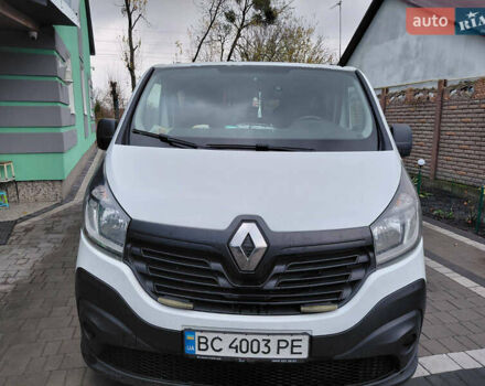 Белый Рено Трафик, объемом двигателя 1.6 л и пробегом 317 тыс. км за 13700 $, фото 1 на Automoto.ua